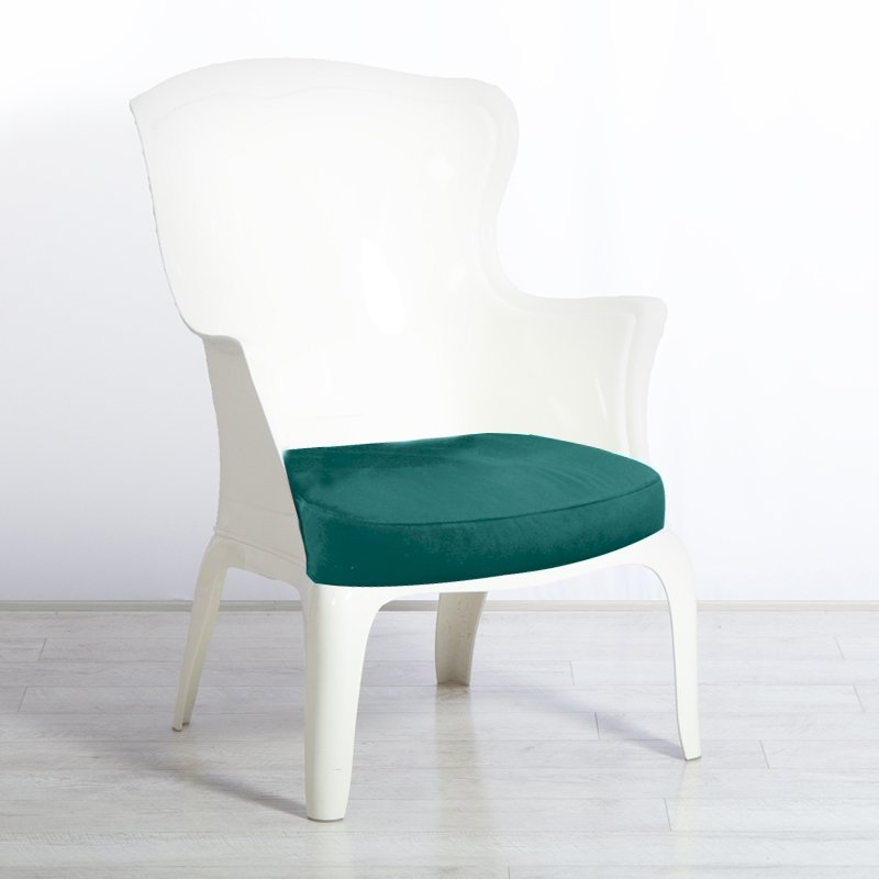 White Throne Chair