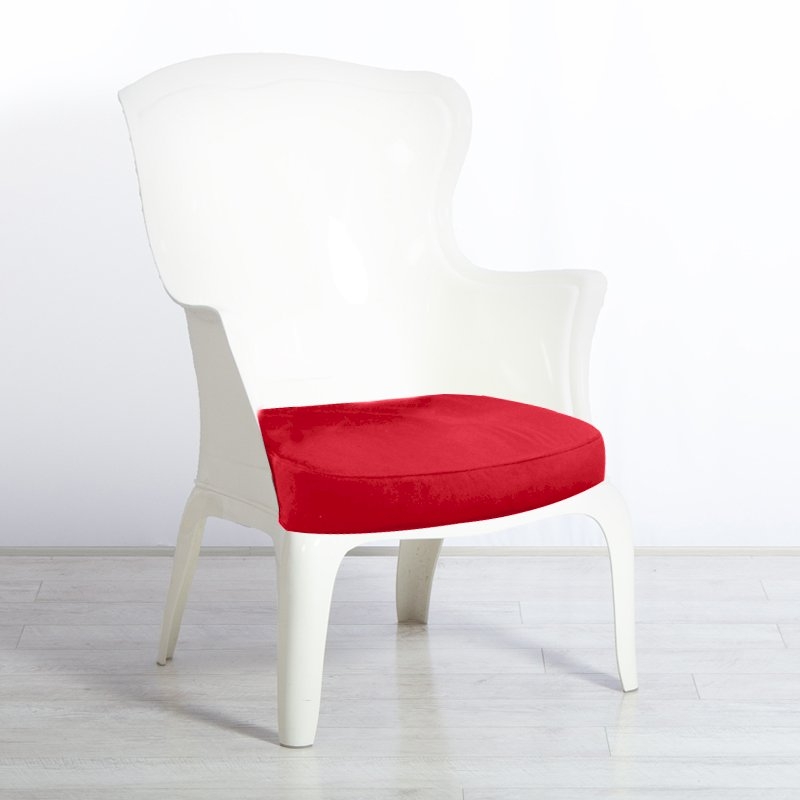 White Throne Chair