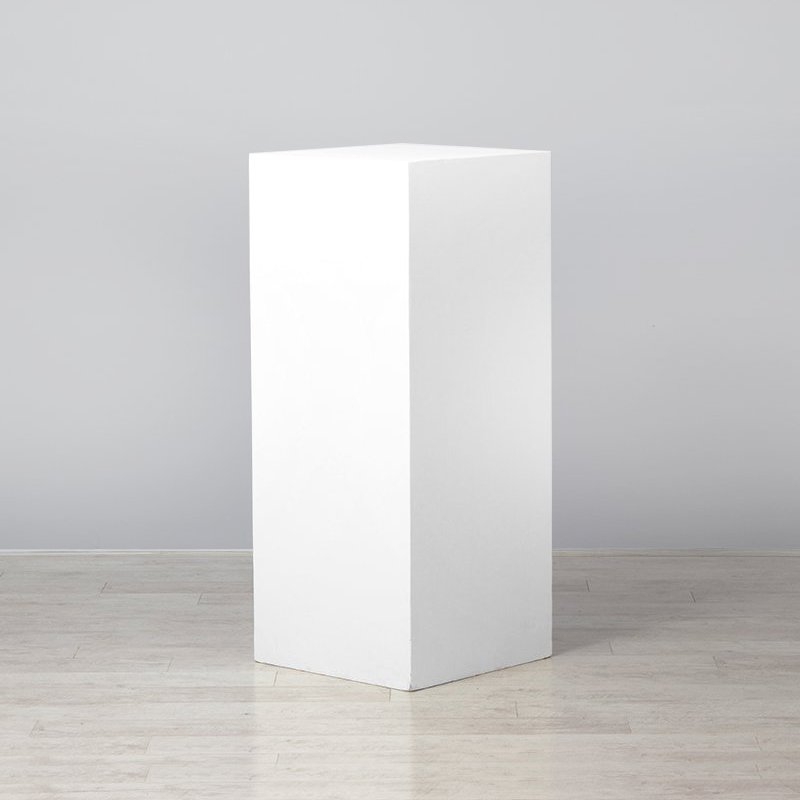 Plinth 500x500x1200h