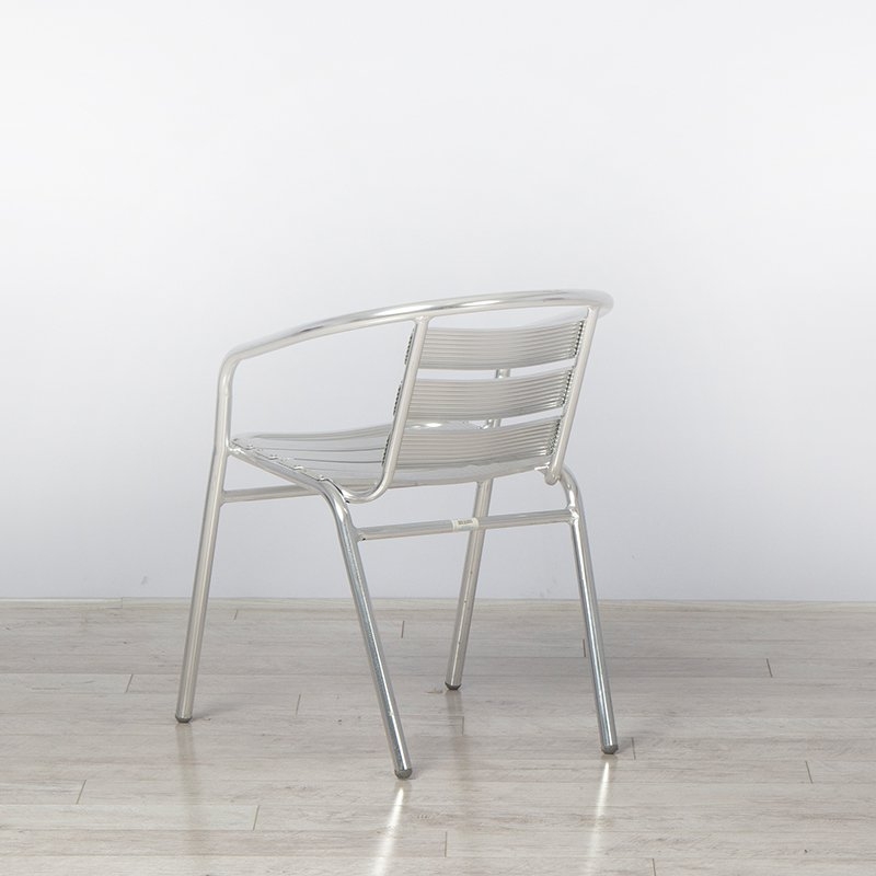 Chrome Bistro Chair
