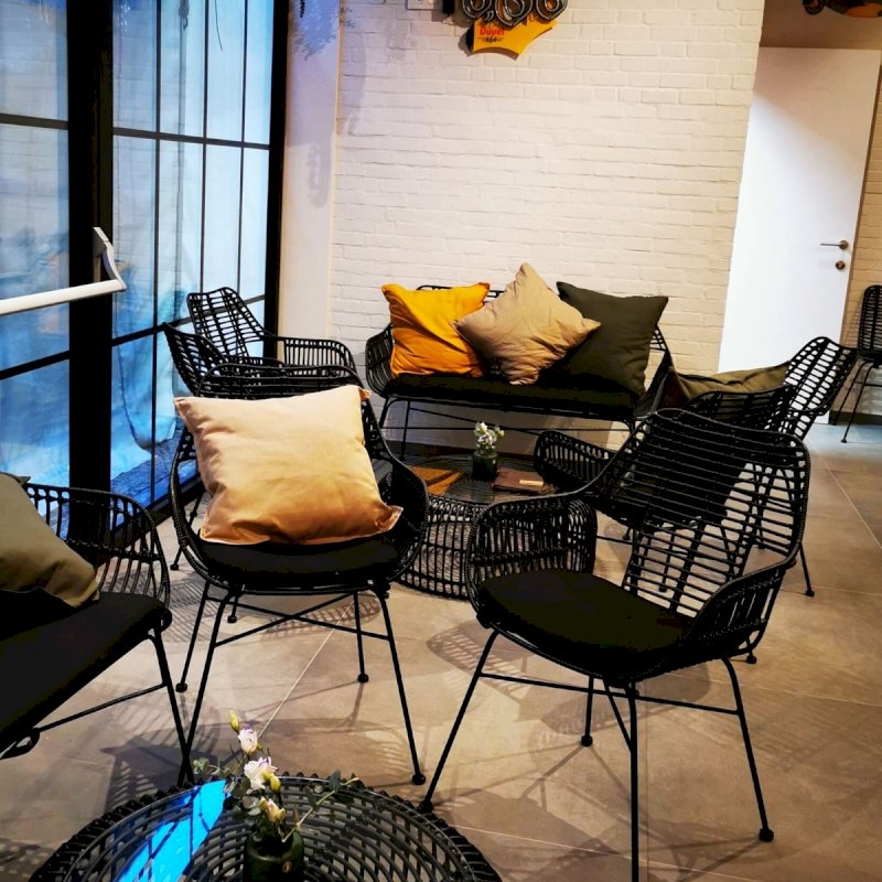 Miami Armchair - Black