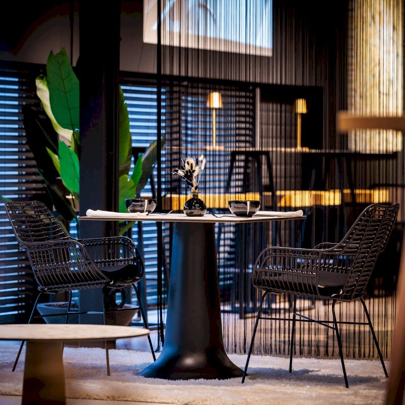 Miami Bar Stool - Black