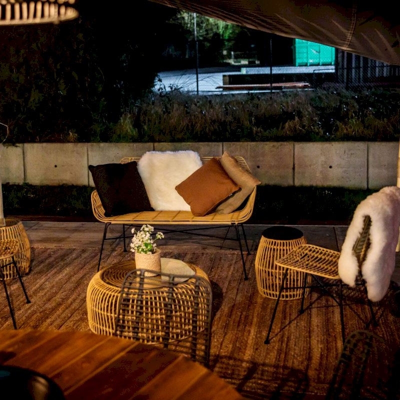 Miami Bench - Natural