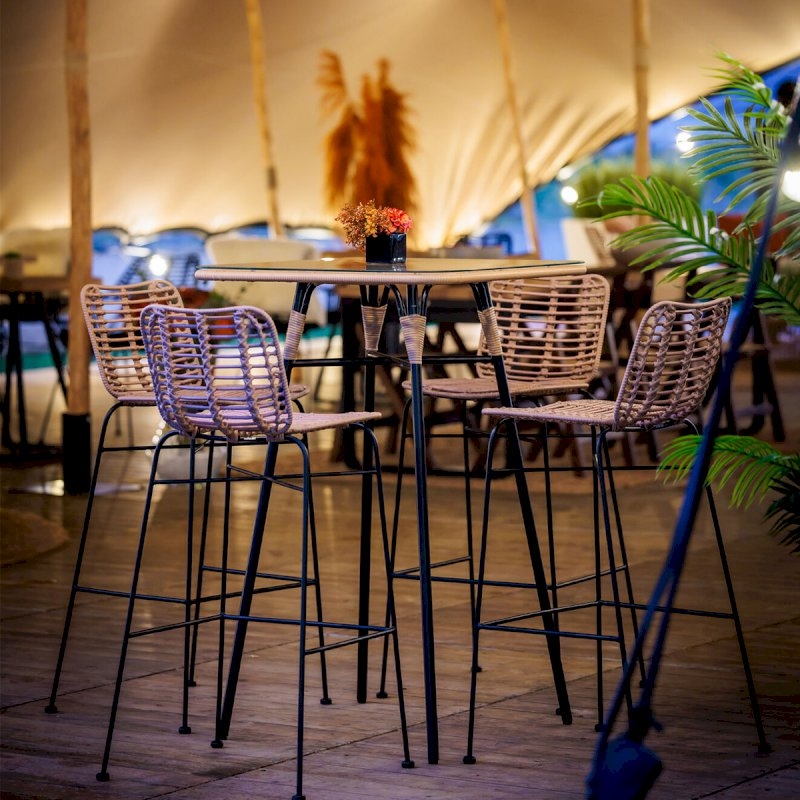 Miami Bar Stool - Natural