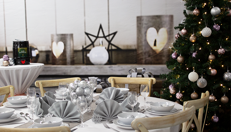 5 Christmas table decor ideas 2021