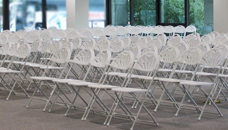 When Folding Chairs Are A Sensible Solution