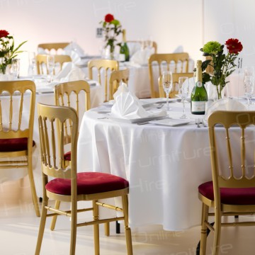 table and chair rental cost