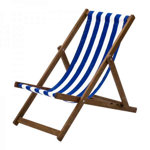 Deckchair Rental From Furniture Hire Uk Classic Blue Stripe