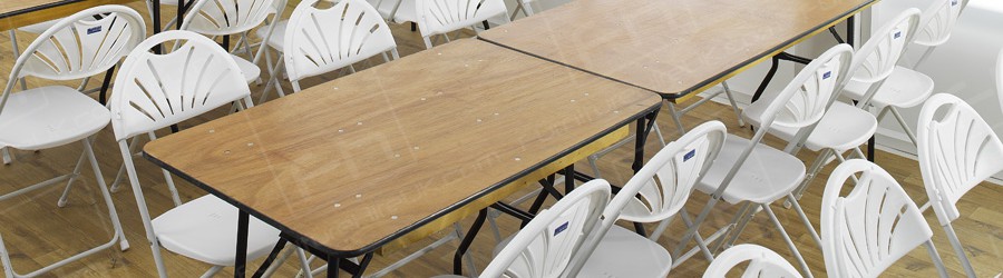 table and chair rental cost