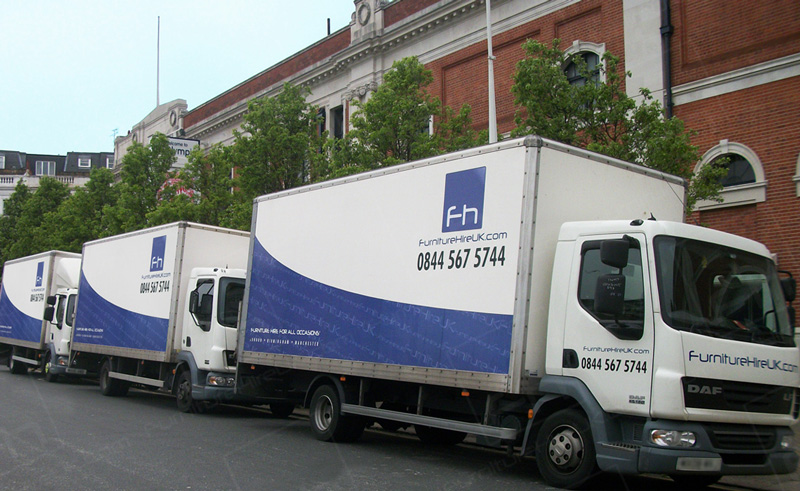 Furniture Hire Uk Fleet